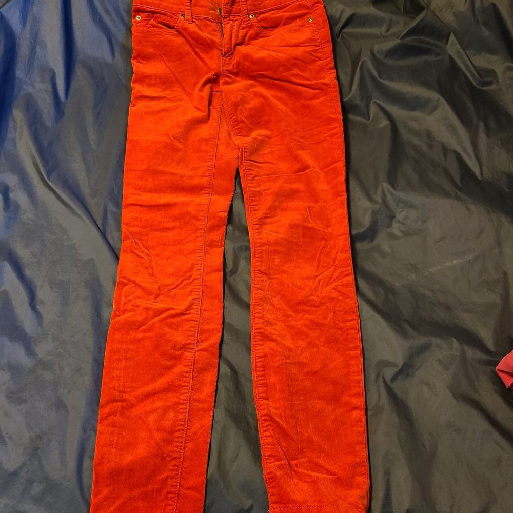 Gap 1969 Women Corduroy Legging Jeans - 2 pants - Picture 6 of 8